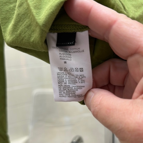 Vintage Diesel Green Long Sleeve Men's T-Shirt L Rare Distressed Design. - Picture 6 of 9